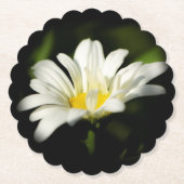 Oxeye Daisy Onderzetters gescand (Voorkant)