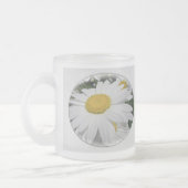 Oxeye Daisy Wildflower Matglas Koffiemok (Links)