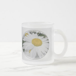 Oxeye Daisy Wildflower Matglas Koffiemok