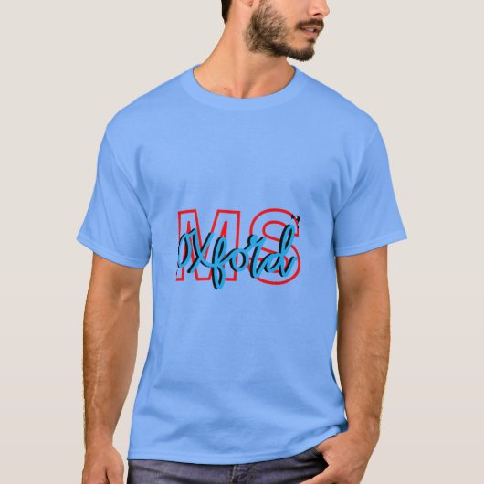Oxford3 T-shirt (Voorkant)