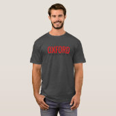 Oxford6 T-shirt (Voorkant volledig)