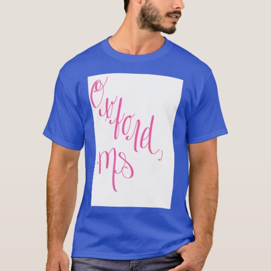 Oxford8 T-shirt (Voorkant)