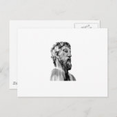 Oxford 1986 snapshot 014 Wit Het MUSEUM Zazzle G Briefkaart (Voorkant / Achterkant)