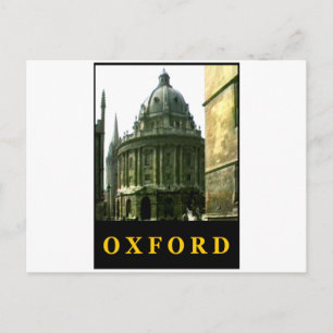 Oxford 1986 snapshot 143 Het MUSEUM Zazzle Gifts c Briefkaart