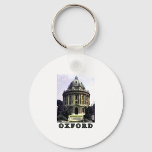 Oxford 1986 snapshot 198 Grijs Het MUSEUM Zazzle G Sleutelhanger