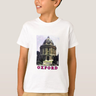 Oxford 1986 snapshot 198 Magenta Het MUSEUM Zazzle T-shirt