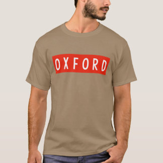 Oxford 1 t-shirt