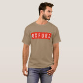 Oxford 1 t-shirt (Voorkant volledig)