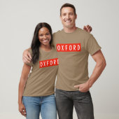 Oxford 1 t-shirt (Unisex)