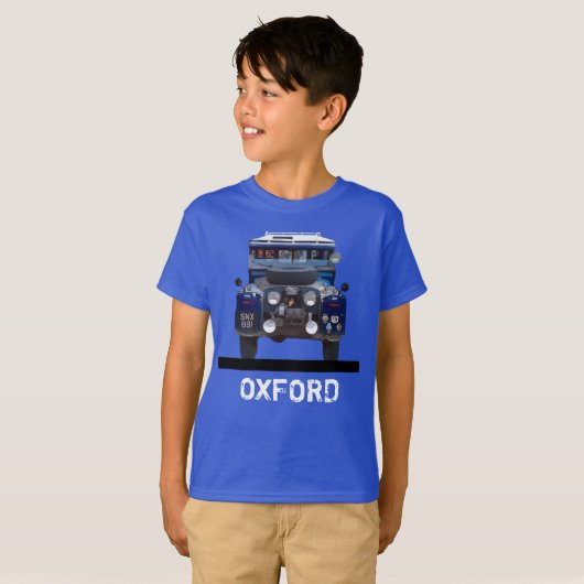 OXFORD 2-zijdig T-shirt (Voorkant volledig)