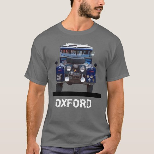 OXFORD 2-zijdig T-shirt (Voorkant)