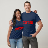 Oxford 3 t-shirt (Unisex)