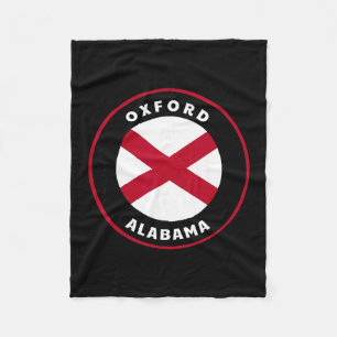 Oxford Alama Al Staatsvlag Dge Vakantie Fleece Deken