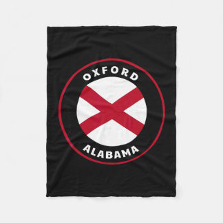 Oxford Alama Al Staatsvlag Dge Vakantie Fleece Deken