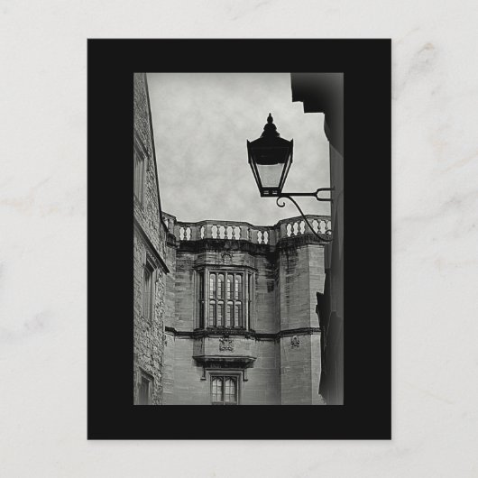 Oxford architechture briefkaart (Voorkant)