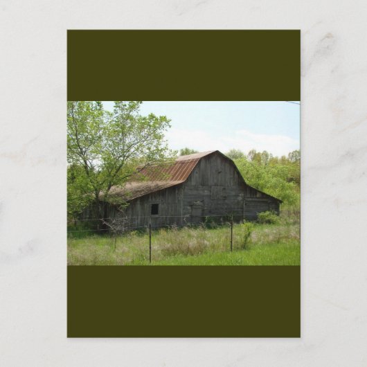 OXFORD, ARKANSAS BRIEFKAART (Voorkant)