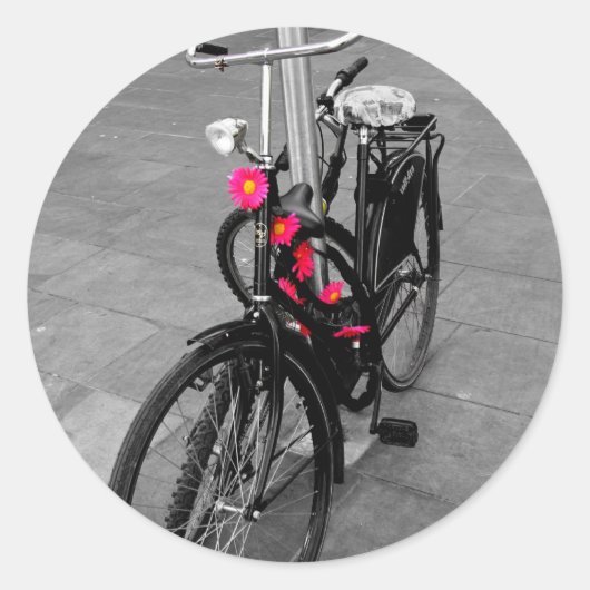 Oxford bike ronde sticker (Voorkant)