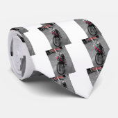 Oxford bike stropdas (Opgerold)