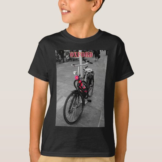 Oxford bike t-shirt (Voorkant)