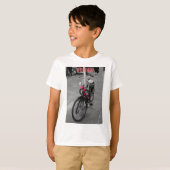 Oxford bike t-shirt (Voorkant volledig)