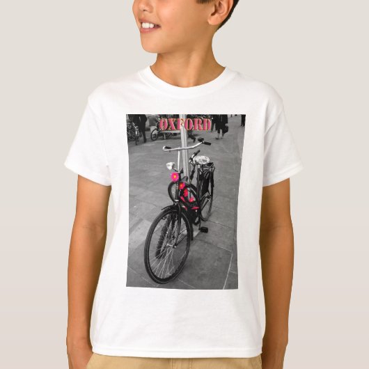 Oxford bike t-shirt (Voorkant)