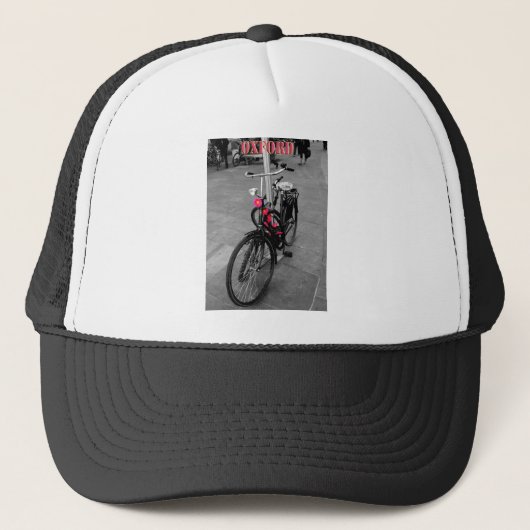 Oxford bike trucker pet (Voorkant)