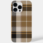 Oxford Black en Tan Plaid Case-Mate iPhone Case (Achterkant)