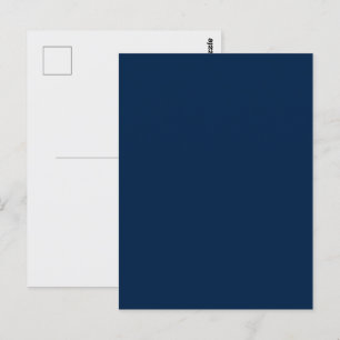 Oxford Blue Aangepaste Postkaart Sjabloon
