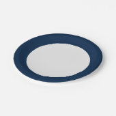 Oxford Blue Rim Custom Paper Bord (Gekanteld)