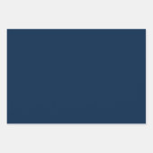 Oxford Blue Wrapping Paper – Set of 3 Sheets (Voorkant 2)