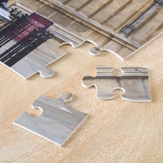 Oxford Bodleian Library Entrance, Oxford, Engeland Legpuzzel (Zijkant)