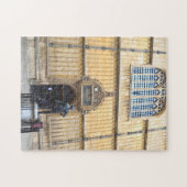 Oxford Bodleian Library Entrance, Oxford, Engeland Legpuzzel (Horizontaal)