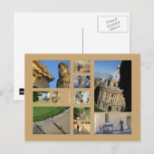 Oxford briefkaart (Voorkant / Achterkant)