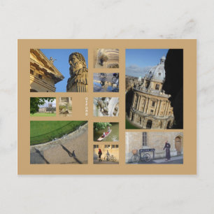 Oxford briefkaart