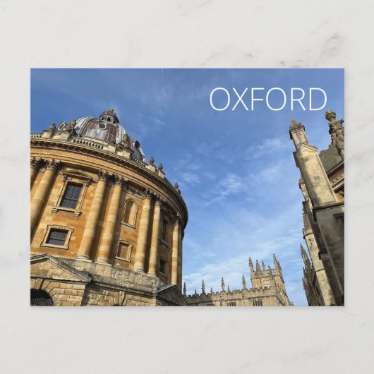 Oxford Briefkaart (Voorkant)