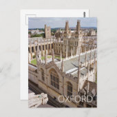 Oxford Briefkaart (Voorkant / Achterkant)