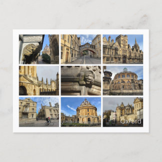 Oxford Briefkaart