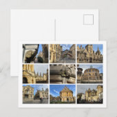 Oxford Briefkaart (Voorkant / Achterkant)