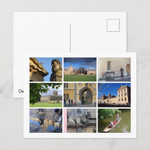 Oxford Briefkaart