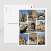 Oxford Briefkaart (Voorkant / Achterkant)
