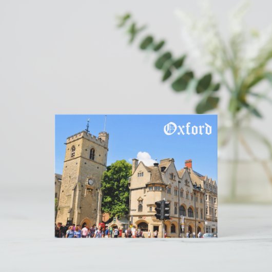 Oxford Briefkaart (Staand voorkant)