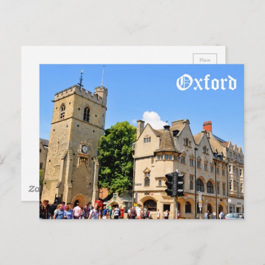 Oxford Briefkaart (Voorkant / Achterkant)