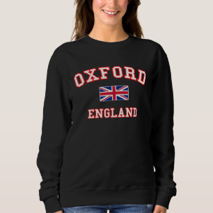 OXFORD Britse Vlag Badge Trui