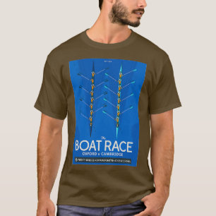 oxford cambridge boat race 2 t-shirt
