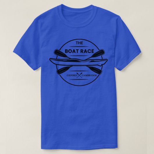 Oxford Cambridge Boat Race 9 T-shirt (Design voorkant)