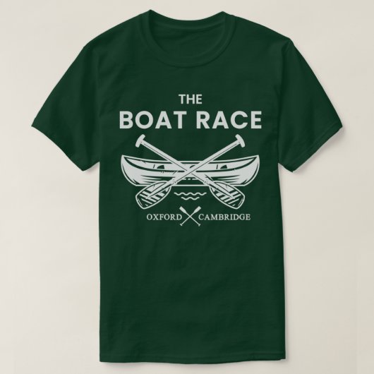 Oxford Cambridge Boat Race Classic TShirt (Design voorkant)