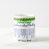 Oxford Canal Route Map (1 van 4) Mok (Center)