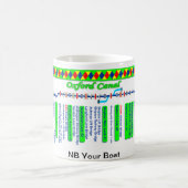 Oxford Canal Route Map (4 van 4) Mok (Center)