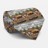 Oxford Car Stropdas (Opgerold)