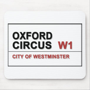 Oxford Circus Lodon England Muismat